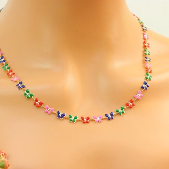 "New Beautiful Design Necklace Chain for Women/Girls, Gift, N688 - Picture 9 of 10